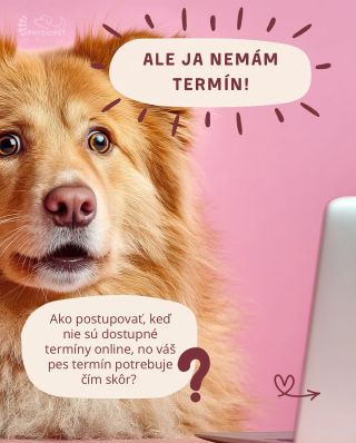 🔎 Neviete si nájsť skorý termín v rezervačnom systéme? Potrebujete to súrne a kalendár je plný? 📲 Ozvite sa mi priamo!...