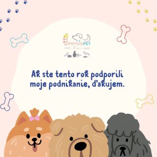 Dnes mám posledný ordinačný deň, administratívu budem robiť do piatka. Potom mám dovolenku do 30.12 😊 a tak sa sem hodí...